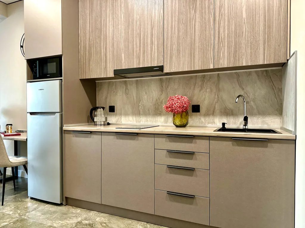 Квартира Студия Какао рядом с Арбатом — Алматы