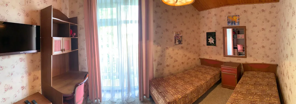 4-местный номер с балконом