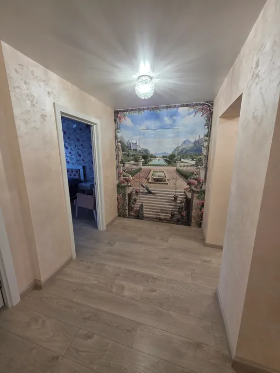 Комфортная квартира с дизайнерским ремонтом в новом ЖК Цветы