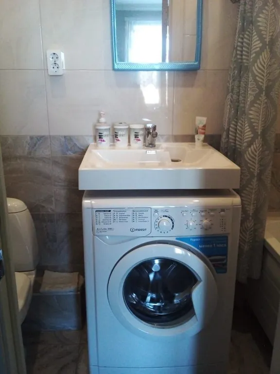 Уютная двухкомнатная квартира