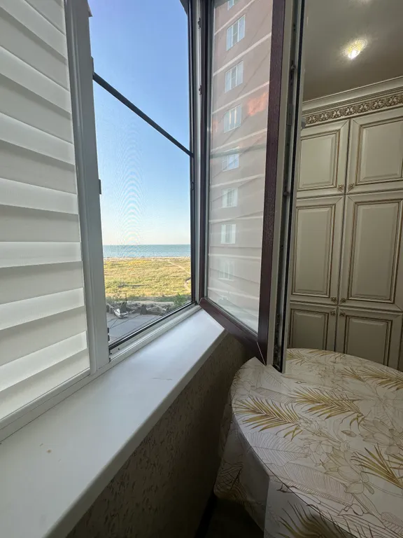 Просторная 2-х комнатная квартира с видом на море