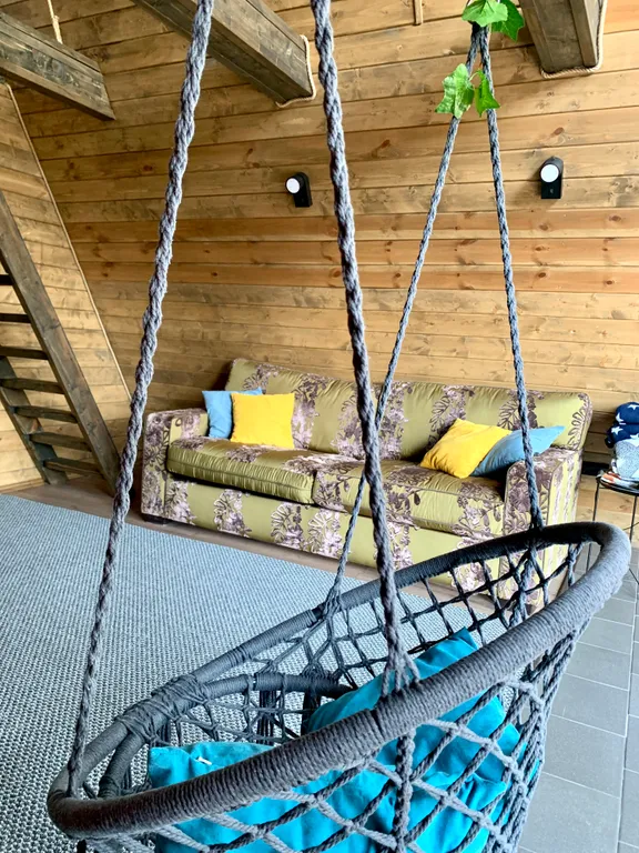 Треугольный дом лофт