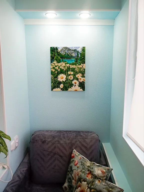 Студия с видом на гору Машук