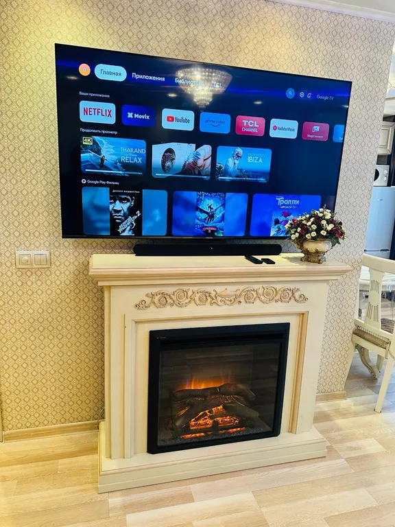 2-х комнатная квартира в центре города