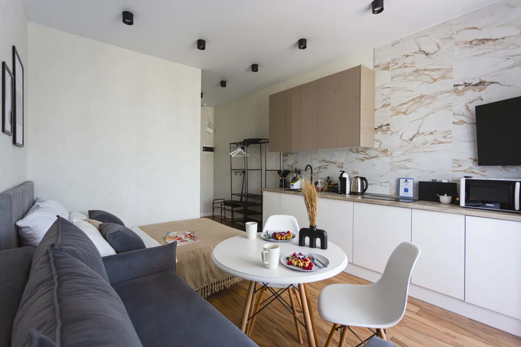 Уютная студия в жк в 15 минутах от аэропорта Внуково