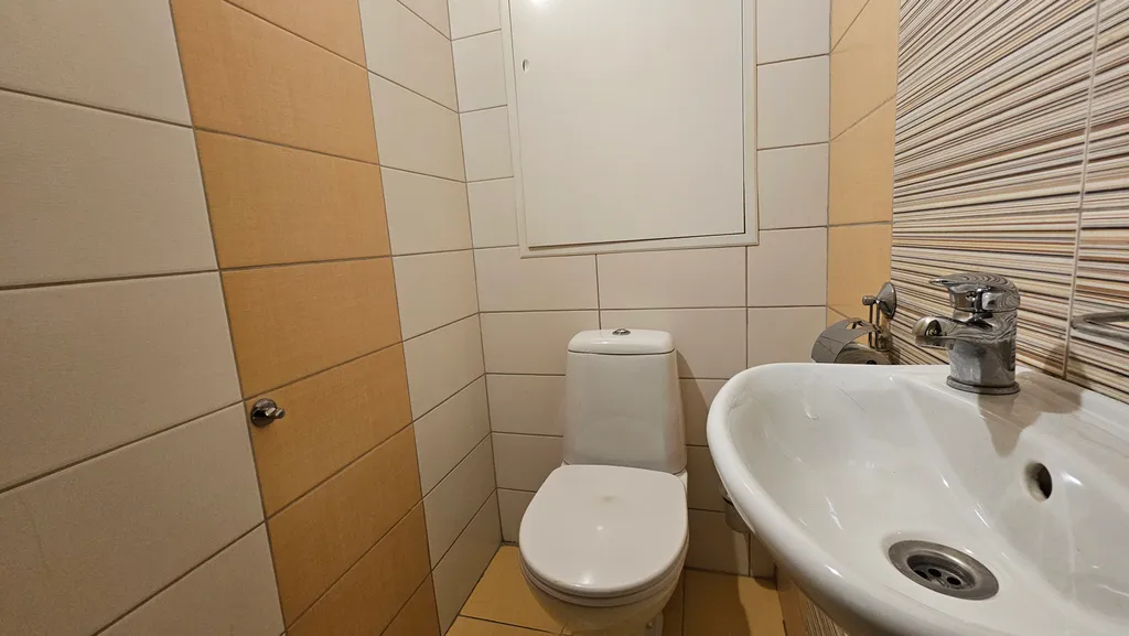 Большая трехкомнатная квартира