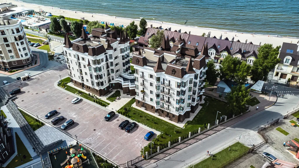 Квартира Квартира Апартамент с видом на море — Зеленоградск