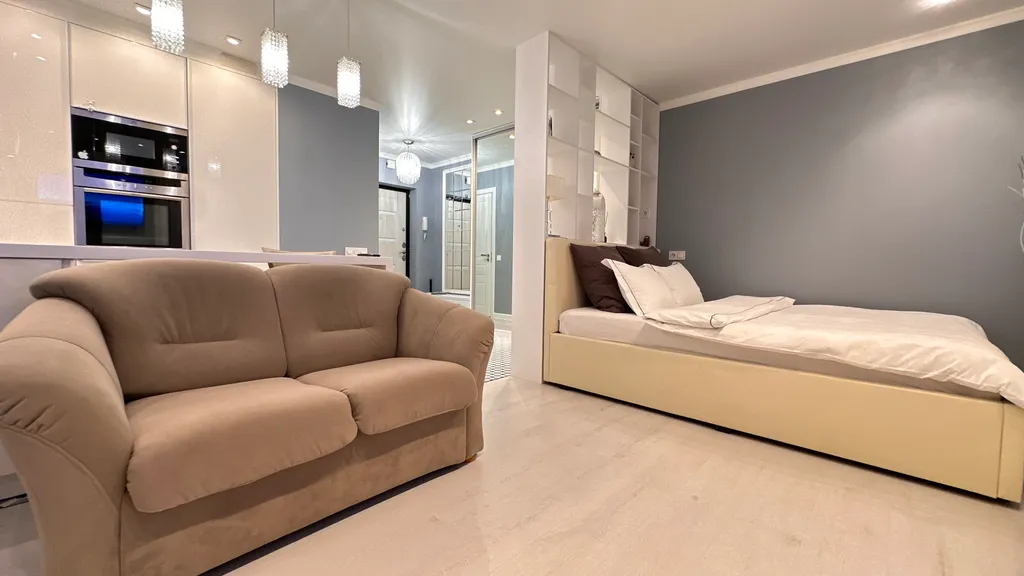 Апартаменты в центре города