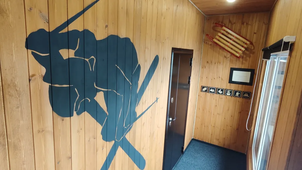 Коттедж Коттедж Уютный семейный таунхаус — Шерегеш