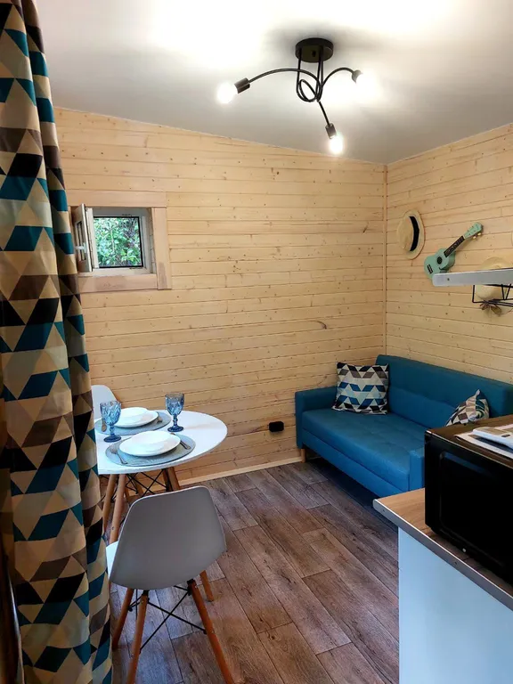 Дом с банным чаном