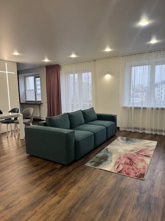 Стильная квартира в центре города (Немига, Минск)