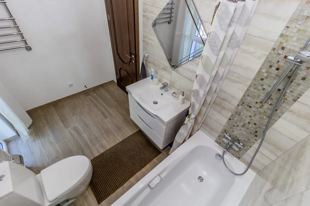 Апартаменты в шаговой доступности от моря