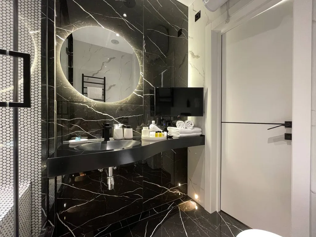 Видовая студия с хаммамом у реки