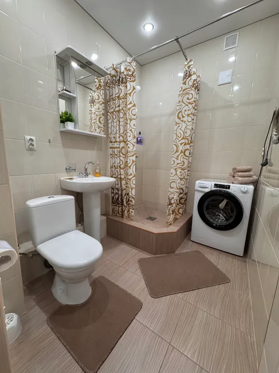 Уютная однокомнатная квартира в новом районе