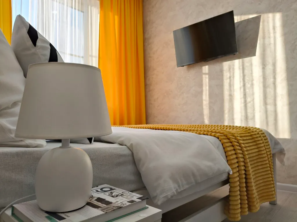 Квартира Квартира Уютная студия на Крастэц — Красноярск