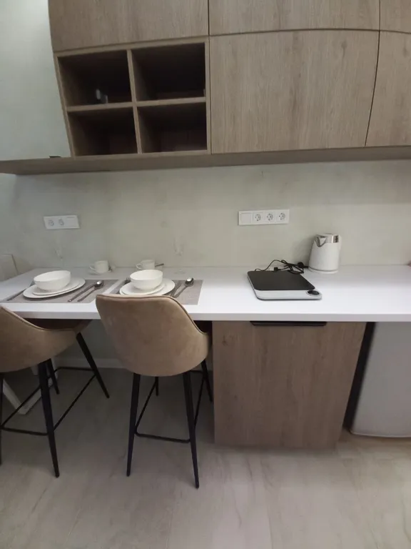 Уютная студия рядом с лесопарком