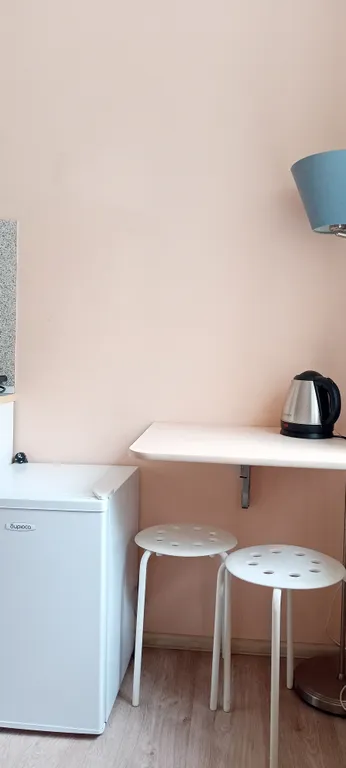 Студия в тихом дворике в центре