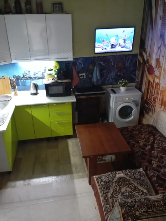 Семейный отдых в двух-комнатной квартире у Аквапарка на второй линии