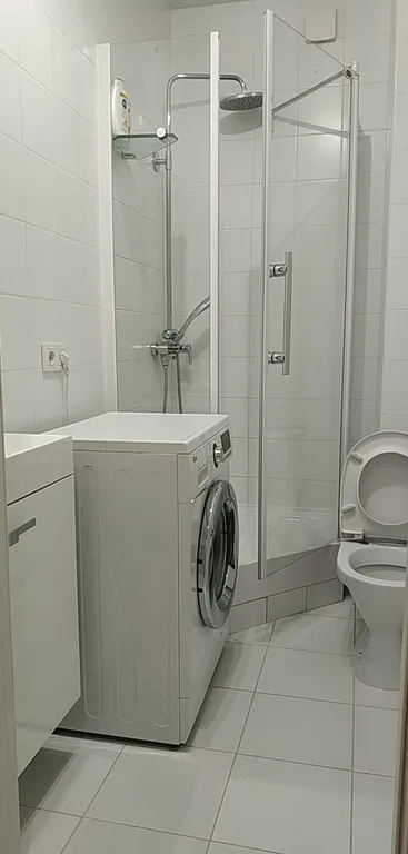 Студия в скандинавском стиле .