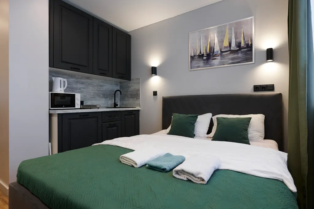 Квартира Квартира Новая студия в Салюте — Москва