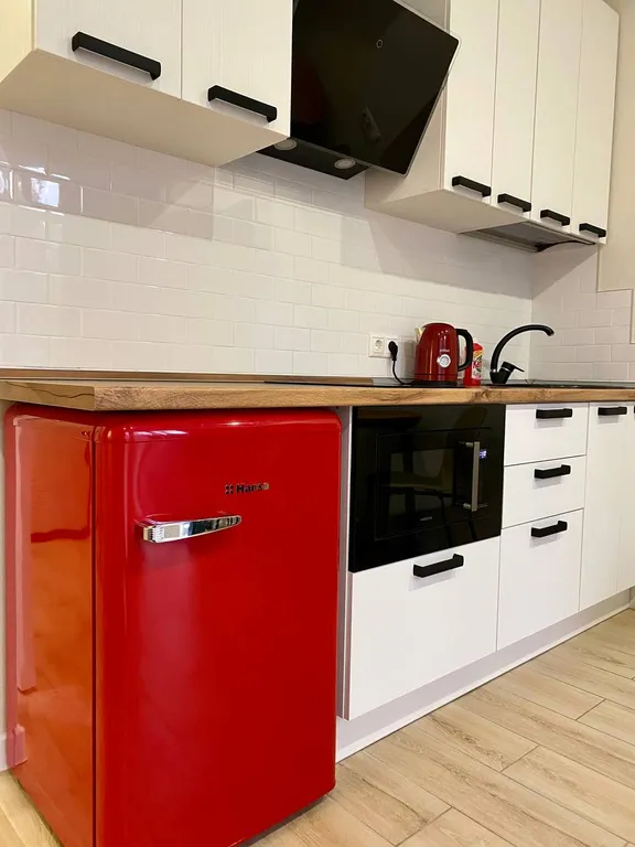 Квартира Квартира Изумительная студия в ЖК Сорренто Парк — Сириус