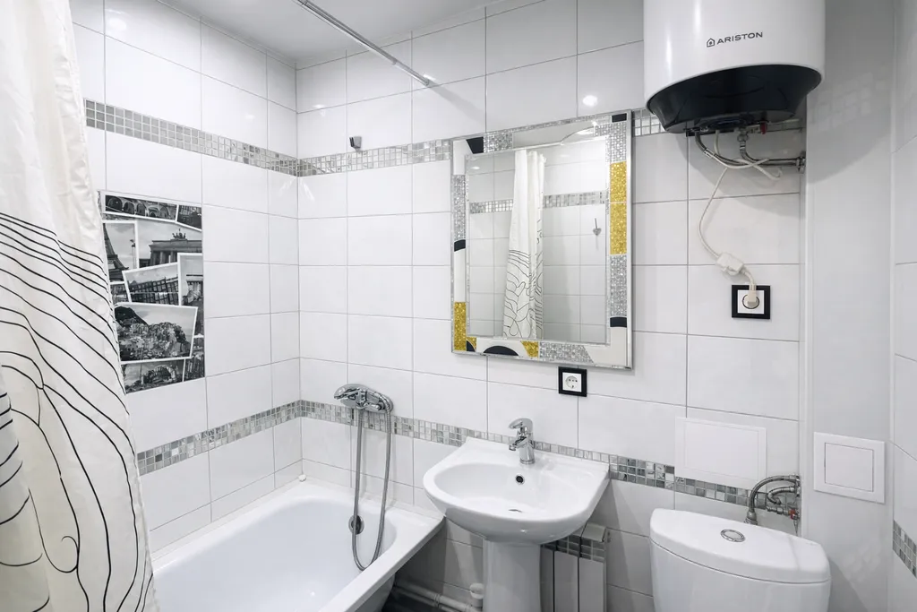 Квартира-студия с видом на Китай