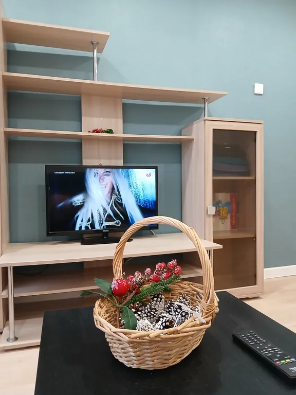 Квартира Уютная двухкомнатная квартира — Новосибирск