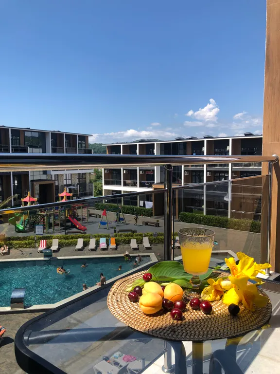 Уютная квартира в Сочи Морской квартал