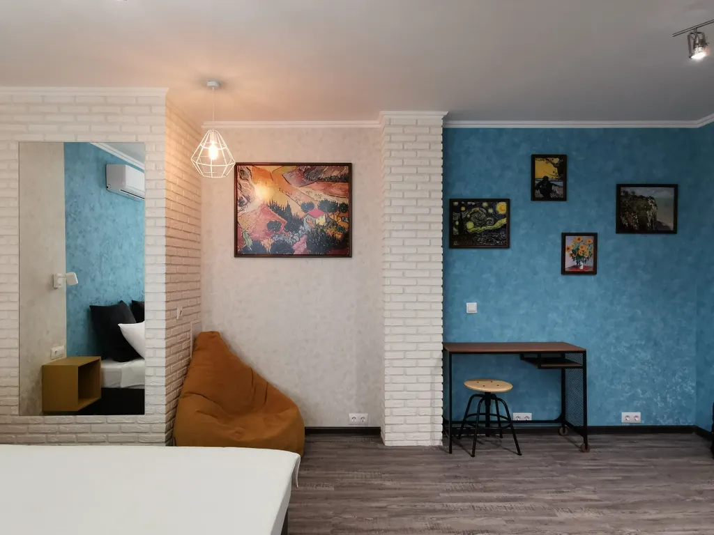 Квартира с джакузи и отличным видом на Планету