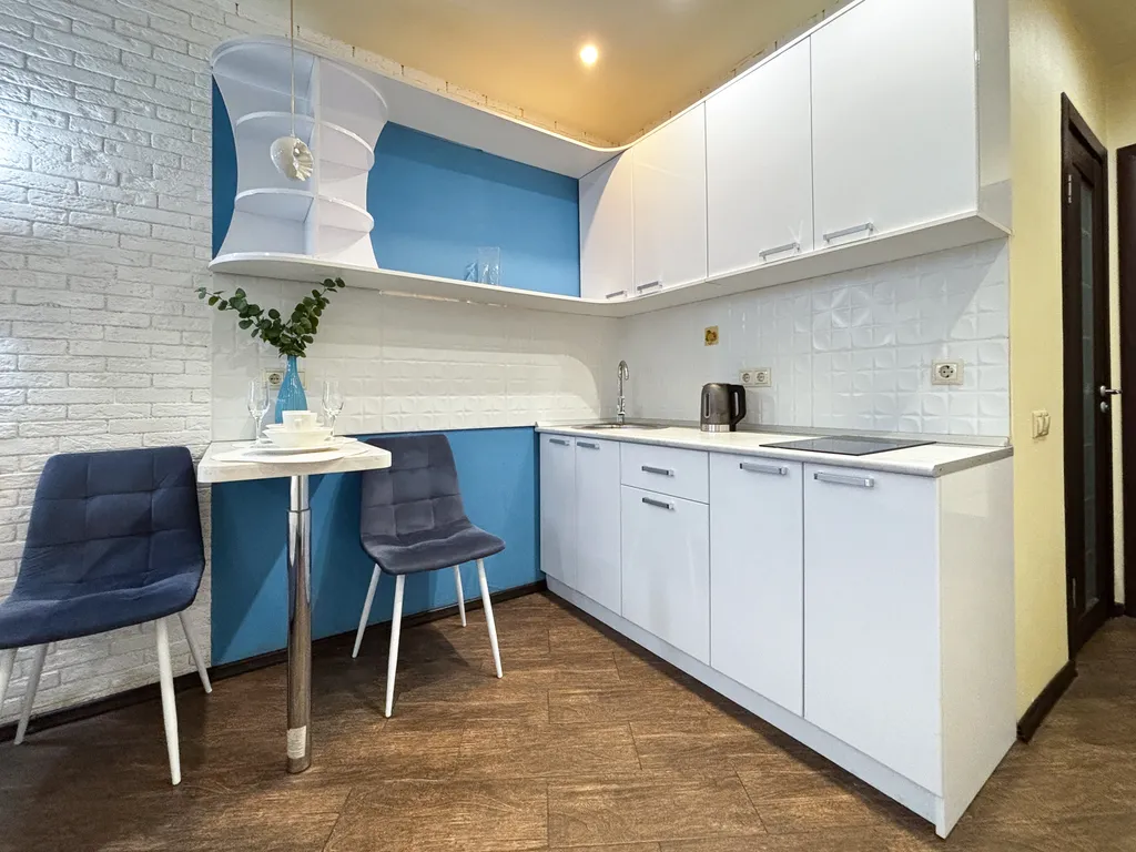 Уютные апартаменты на 25 этаже