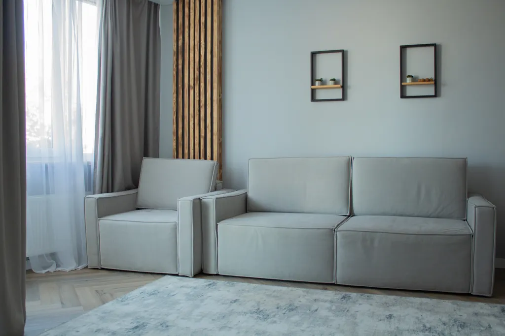 Квартира Апартаменты студия с бассейном и видом на море — Севастополь