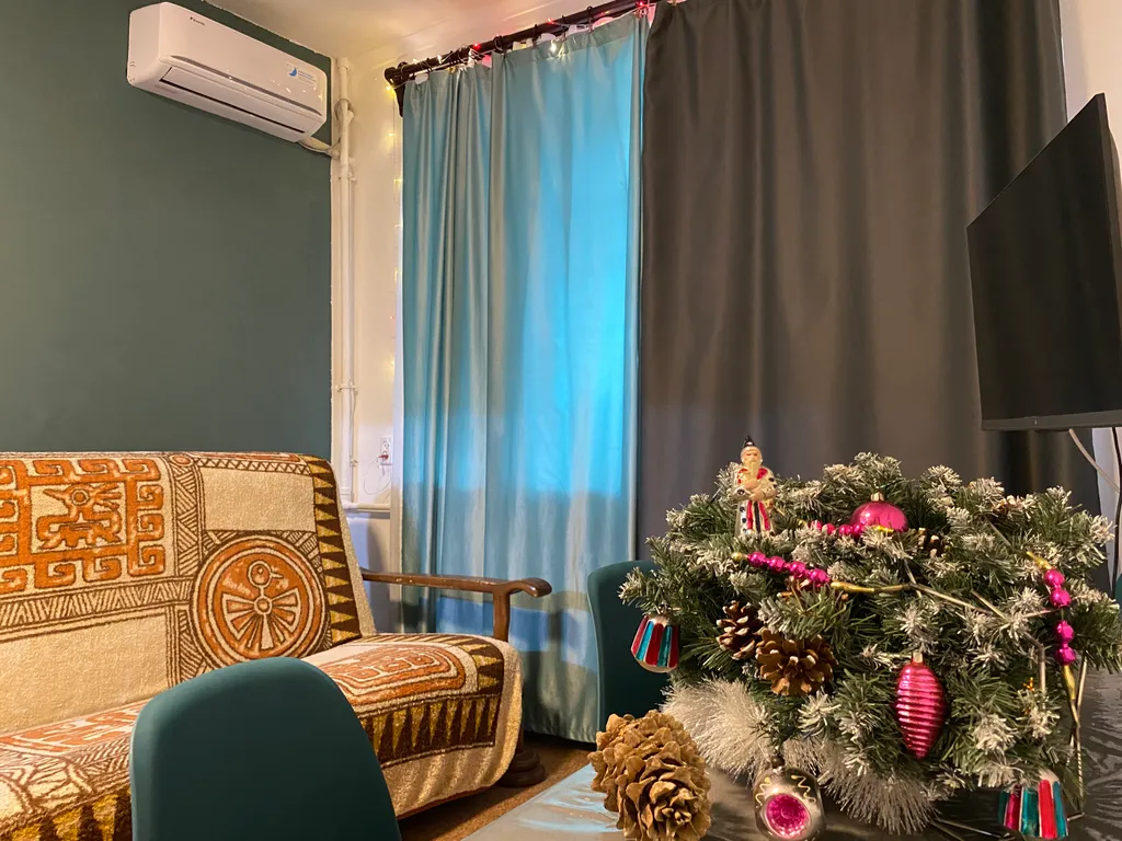 Квартира с видом на Кремль