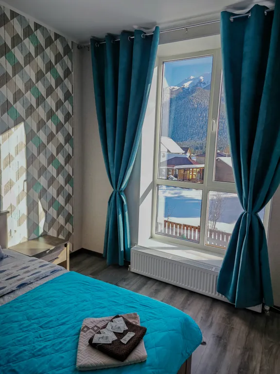 Двухместный номер с раздельными кроватями на первом этаже