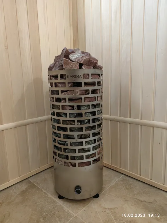 Дом-сауна с лёгким паром