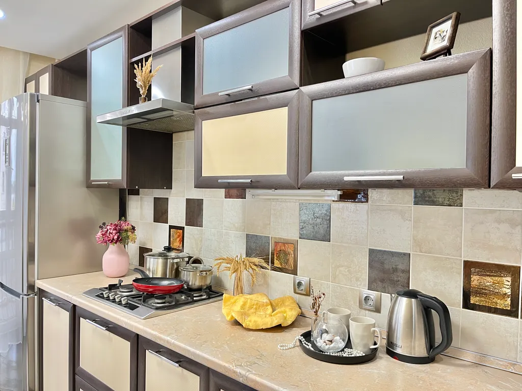 Стильные апартаменты sky рядом с аквапарком Ривьера