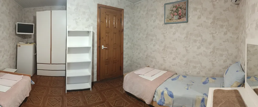 Квартира Квартира Уютный стандартный номер с двумя односпальными кроватями — Геленджик
