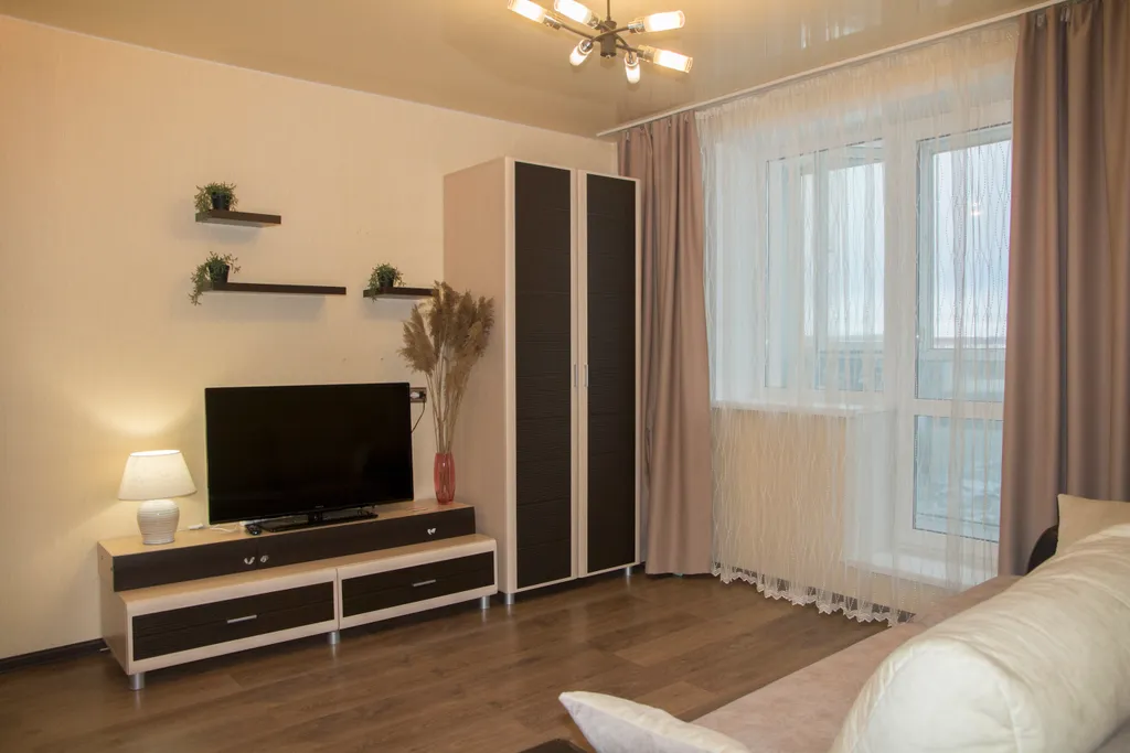 Однокомнатная с джакузи и теплыми полами