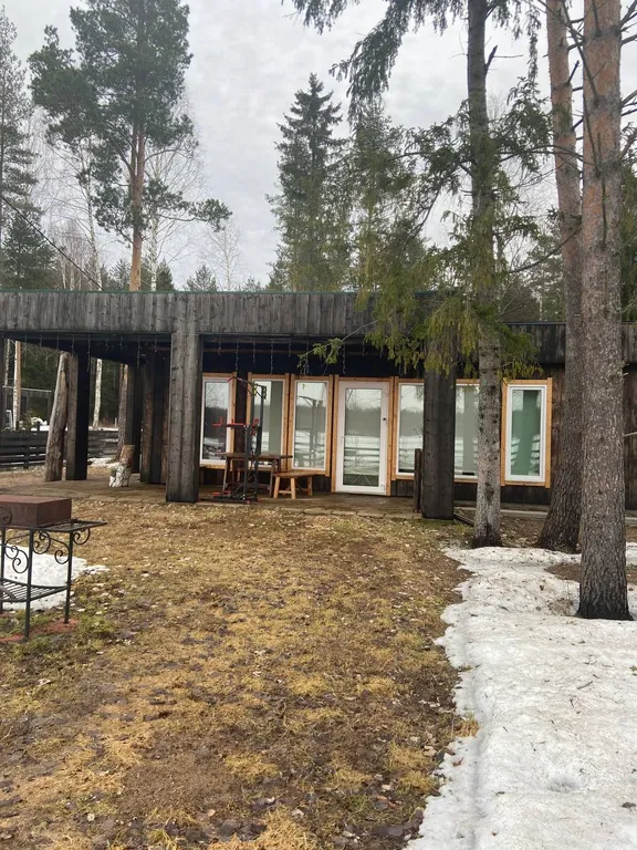 Коттедж Коттедж Котедж в скандинавском стиле у реки Свирь — Свирьстрой