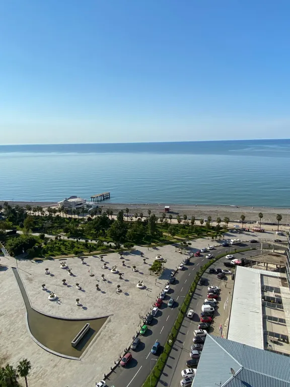 Роскошный люкс с видом на море и горы