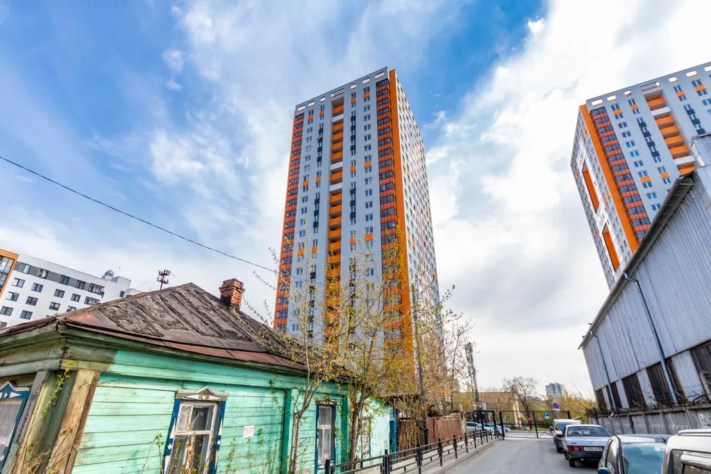 Евродвушка около метро Чкаловская для 4-х гостей