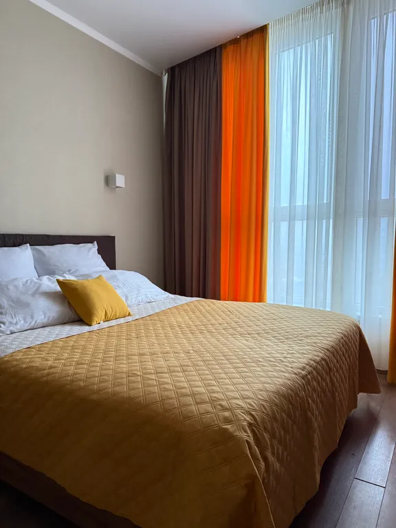 Квартира Квартира Уютная студия возле парка Галицкого — Краснодар