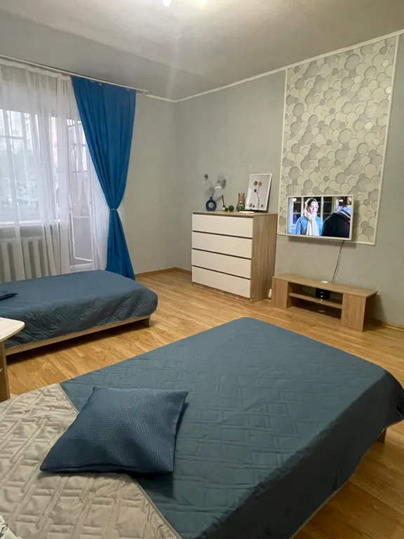 Большая уютная теплая квартира