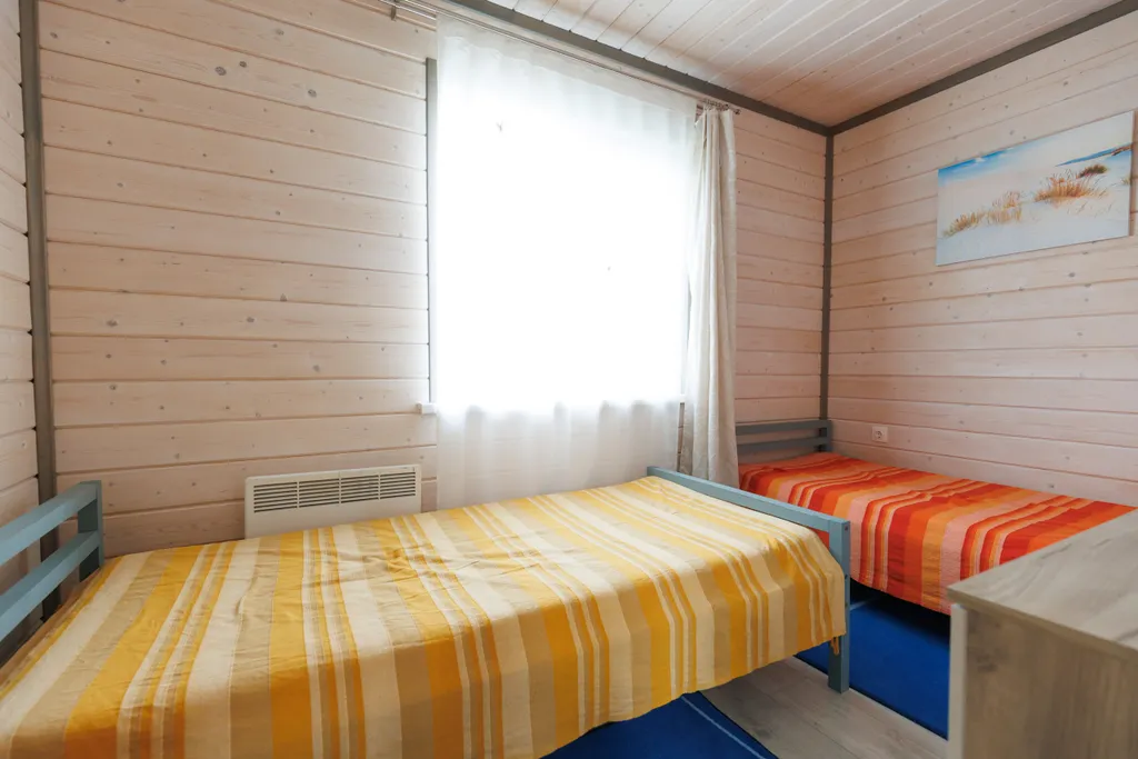 Домик с видом на озеро