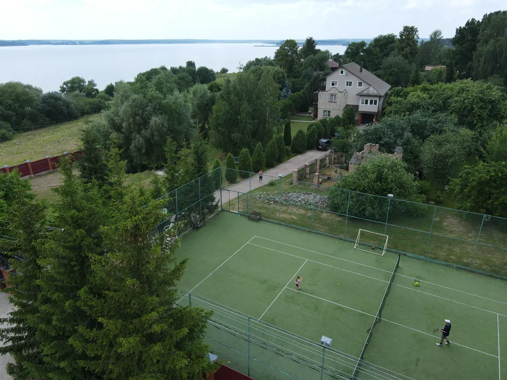 Коттедж Бригантина на берегу Рузского водохранилища