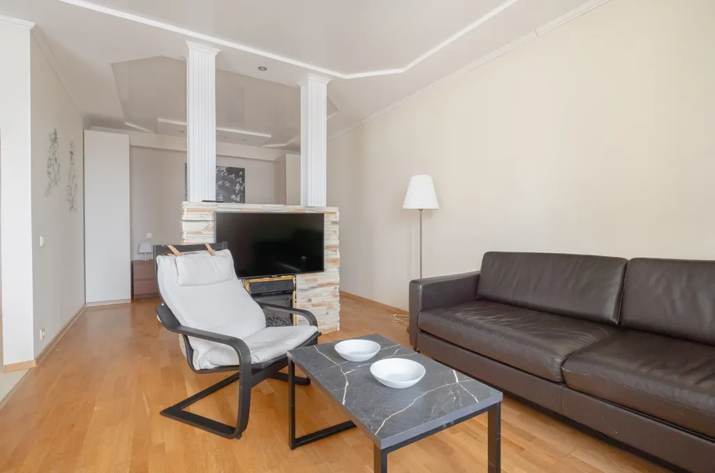 Квартира Квартира Студия MyHomeYourHome на улице Беринга, 23к2 — Санкт-Петербург