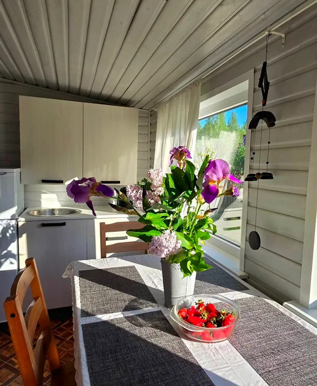 Милая и уютная дача в окружении живописного леса