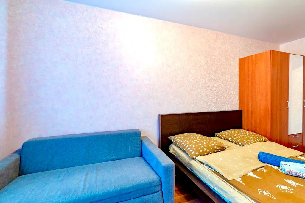 Просторная 2-комнатная квартира для размещения до 6 гостей