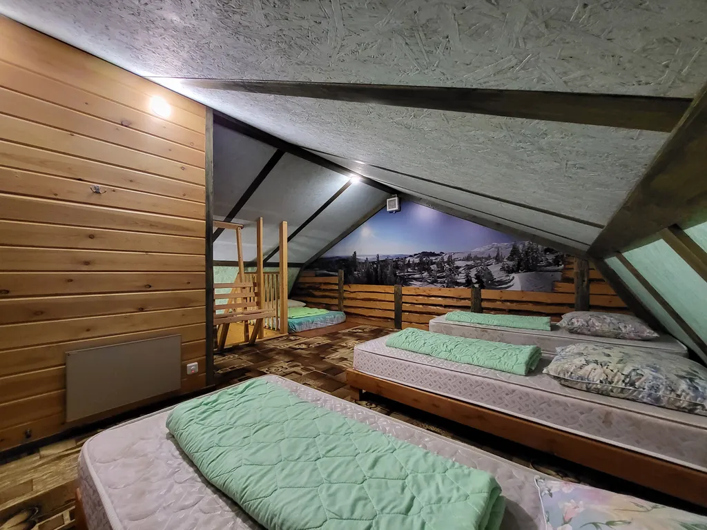 Уютный коттедж для большой компании