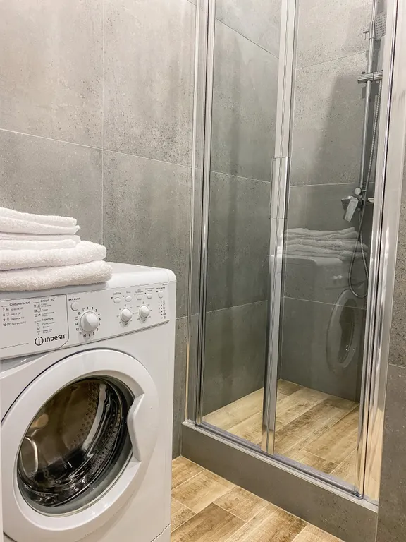 Студия с прямым видом на Аибгу вблизи от подъёмника