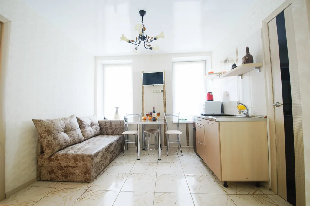 Светлый апартамент